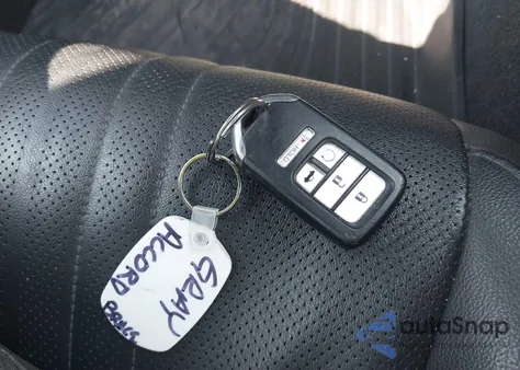 2020 Honda Accord Hybrid Touring из США, поврежденный, VIN 1HGCV3F95LA000596